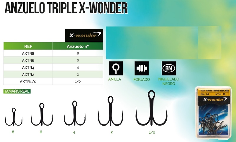 X-WONDER TRIPLE HOOK AXTR UNIT